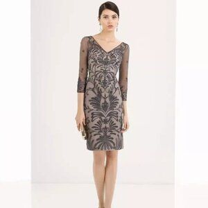 $695 ROSA CLARA - AIRE Short bridesmaid dresses Lace Dress
